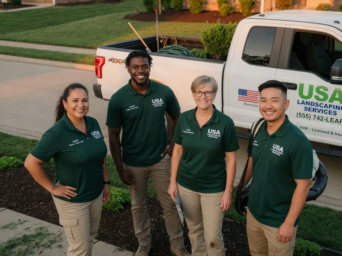 Lawn Care company in Wingate, MD