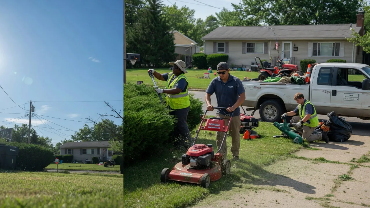 Lawn Care in Wingate, MD near me